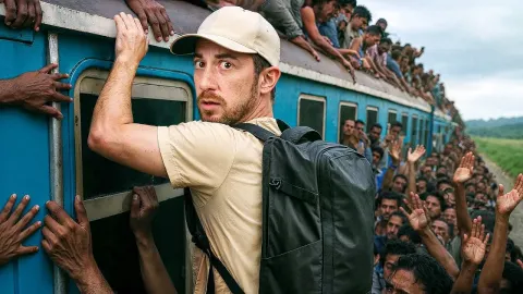 Inside Dhaka's Deadly Traffic and the People Who Navigate It Daily