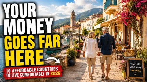 10 Surprisingly Affordable Countries for a Comfortable Lifestyle in 2026