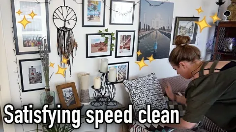 Speed Cleaning My Entire House for Ultimate Satisfaction and a Sparkling Home