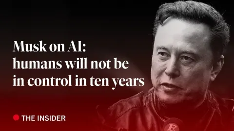 Elon Musk Predicts AI Will Surpass Human Control Within a Decade