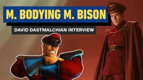 David Dastmalchian Reveals How He Approached Street Fighter Villain M. Bison