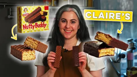 Homemade Nutty Buddy Bars: Recreating a Classic Snack