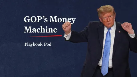 Trump Remains the GOP's Biggest Fundraising Force as Republican Megadonors Shape Midterm Cash Ad