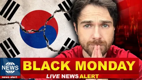 South Korea's AI Stock Market Crash Signals Trouble Ahead