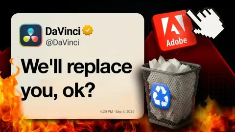 Why DaVinci Resolve Is Winning Over Adobe Users: The Editing Software Shift