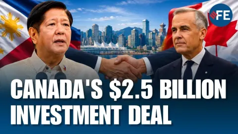Philippines Secures $2.5 Billion in Pledges as Canada Backs Rule of Law in South China Sea