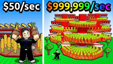 How to Become the Richest Player in Build an RNG Farm on Roblox