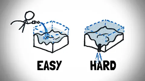 Why Draining the Oceans Is Surprisingly Difficult