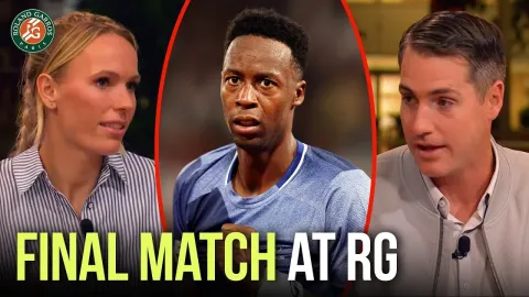Gael Monfils Bids Farewell to Roland Garros After Emotional First-Round Loss