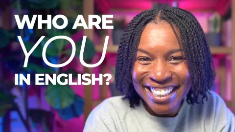 Identity: English and Why It Matters