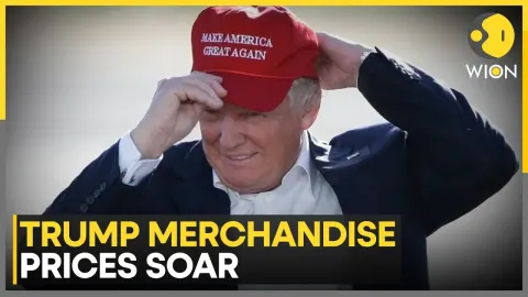 Trump's Iconic MAGA Cap Now Costs $55 as Merchandise Prices More Than Double Since 2016