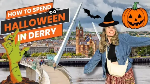 Experience the Ultimate Halloween Celebration in Derry Ireland