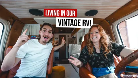 Returning to Full-Time RV Life with Our Vintage Camper