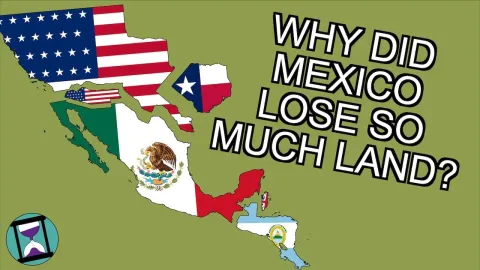 Mexico's Rapid Territorial Losses After Independence Explained