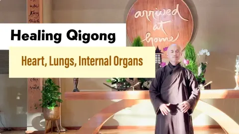 Daily Qigong Routine for Heart Lungs and Internal Organ Health
