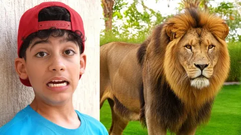Jason Explores Wild Animals in a Fun Adventure for Kids and Families