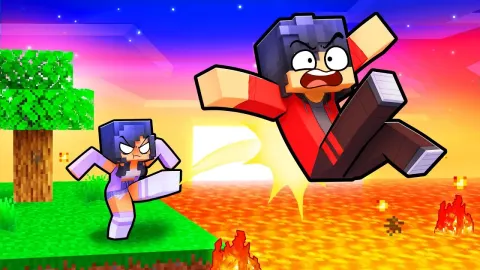 A chaotic Minecraft adventure leads to kicking Aaron off the server