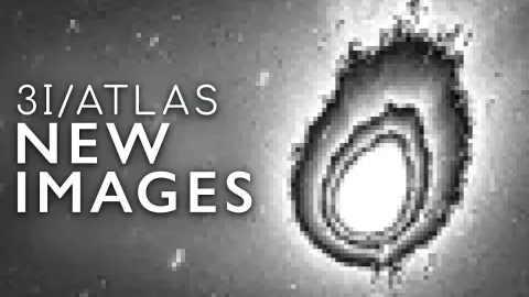 Interstellar Comet 3I Atlas Reveals Its Inner Secrets as It Leaves the Solar System