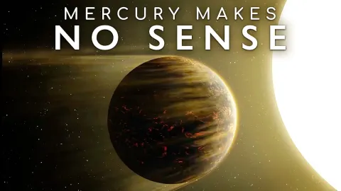 Mercury's Extreme Temperatures Explained Why the Planet Closest to the Sun Has Frigid Poles