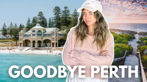 My Final Week in Perth Before a Road Trip to Sydney
