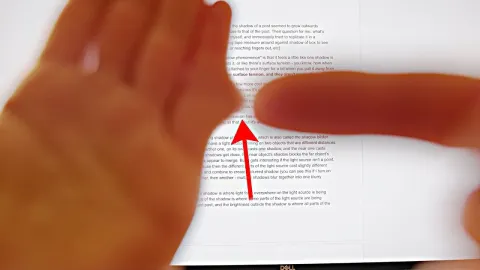 Why Shadows Appear to Reach Out and Touch You: The Blister Effect Explained