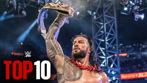 Roman Reigns Dominates SummerSlam with Unforgettable Moments