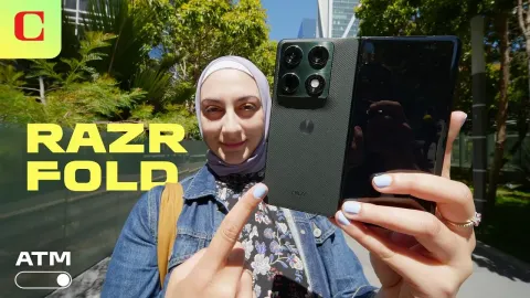 Motorola Razr Fold Review A Thin Book Style Foldable That Impresses