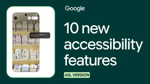 Google Accessibility Update Adds Live Transcribe Features Across Pixel and Android