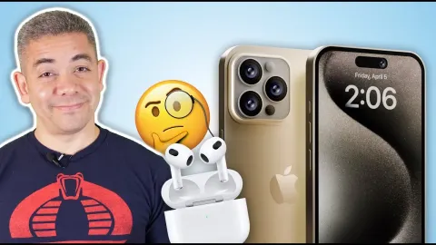 Apple's Fall 2024 Updates iPhone 16, iOS 18.1, AirPods 4, and More