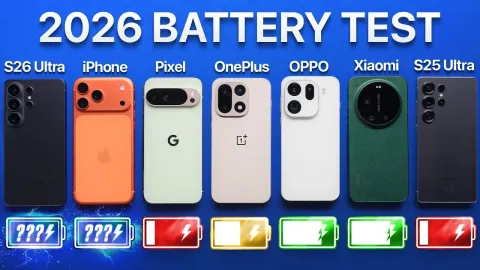 2026 Smartphone Battery Test Reveals Clear Winners and Losers