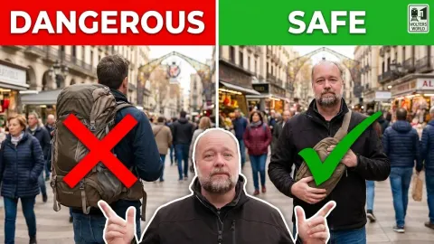 Europe's Top Pickpocketing Hotspots and How to Stay Safe