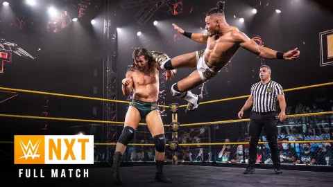Adam Cole Defeats Carmelo Hayes in NXT Showdown