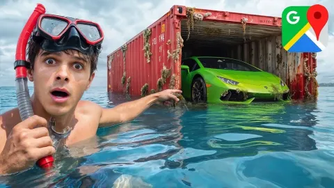 Treasure Hunters Track Down a Lost Shipping Container Worth Over a Million Dollars