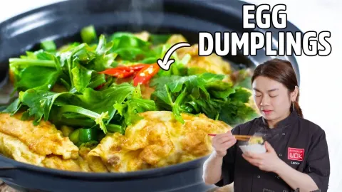 Hakka Egg Dumplings in Clay Pot: A Savory Chinese Comfort Food Recipe