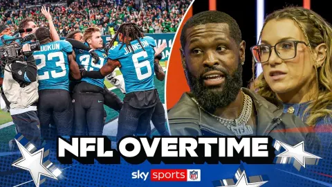 Jaguars Stun Eagles with Last-Second Field Goal to Reach 4-1 in NFL Week 5