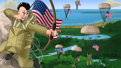 Unconventional Paratrooper Tactics and Gear That Defied the Odds