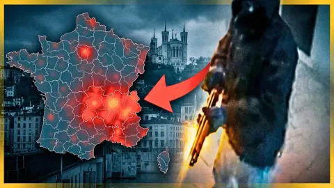 Auvergne Rhône-Alpes Among France's Most Dangerous Regions