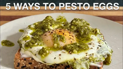 Creative Ways to Make Pesto Eggs for a Delicious Breakfast
