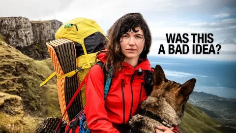 Hiking Scotland's Isle of Skye Trail with My Dog: A 75-Mile Adventure