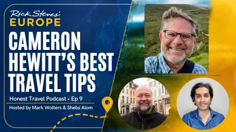 Rick Steves Europe Expert Cameron Hewitt Shares Smart Travel Tips for Beating Crowds and Extreme