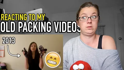 Reacting to My Old Packing Videos Reveals Some Questionable Travel Advice
