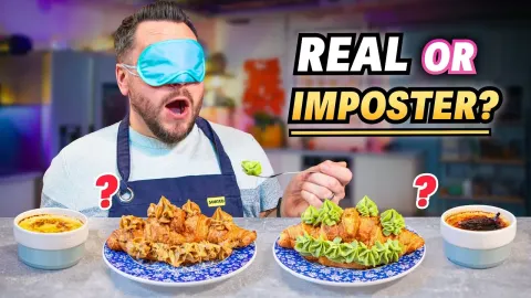 Can Home Cooks Tell Real Ingredients From Fake? A Blind Taste Test
