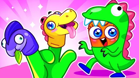 Dino Finger Family and Other Fun Kids Songs for Toddlers