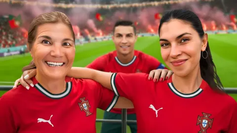 A Fan's Journey to See Cristiano Ronaldo and Meet His Mother Dolores