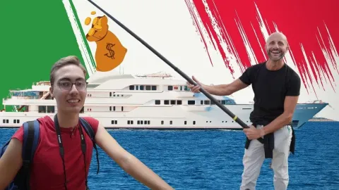 Luxury Yacht Stay in Naples: A Surreal Adventure with Friends