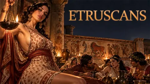 How the Etruscans Shaped Rome Before Their Civilization Was Erased