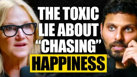 Mel Robbins on the Real Path to Happiness and Why We Settle for Less