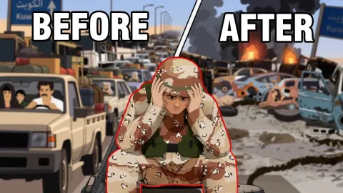 The Highway of Death in the 1991 Gulf War and the Controversy That Still Surrounds It