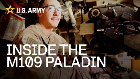 Inside the M109 Paladin: How Artillery Crews Load and Fire a 155mm Howitzer