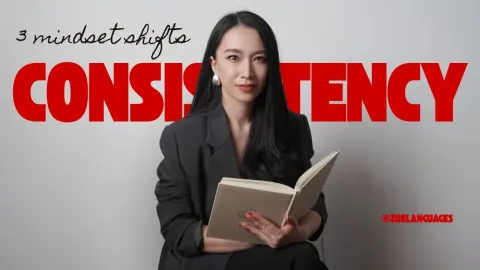 Three Mindset Shifts to Stay Consistent With Language Learning Without Burnout